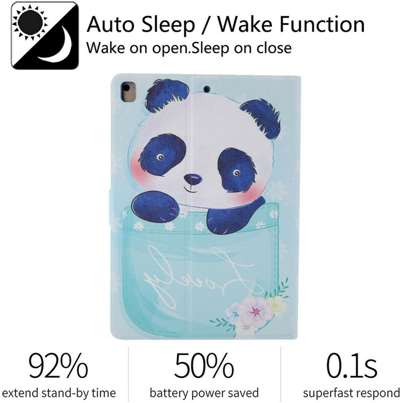 Housse iPad Air 10.5" (2019) / iPad Pro 10.5 pouces Lovely Panda Housse iPad Air 10.5" (2019) / iPad Pro 10.5 pouces Lovely Panda