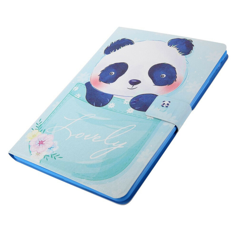 Housse iPad Air 10.5" (2019) / iPad Pro 10.5 pouces Lovely Panda