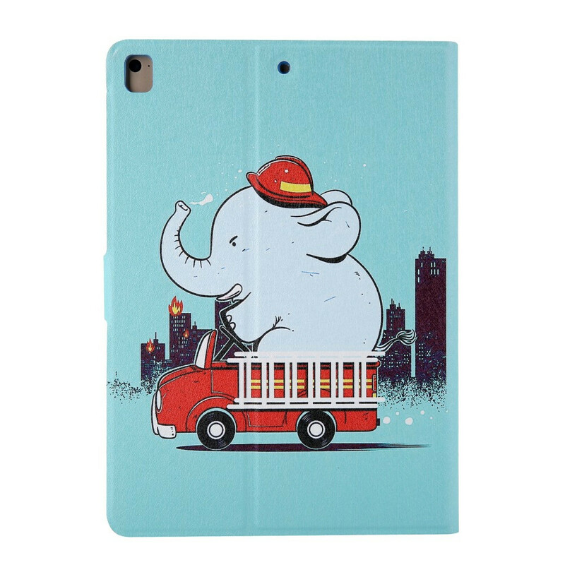 Housse iPad Air 10.5" (2019) / iPad Pro 10.5 pouces Éléphant Pompier Housse iPad Air 10.5" (2019) / iPad Pro 10.5 pouces Éléphant Pompier