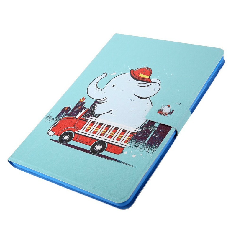 Housse iPad Air 10.5" (2019) / iPad Pro 10.5 pouces Éléphant Pompier Housse iPad Air 10.5" (2019) / iPad Pro 10.5 pouces Éléphant Pompier