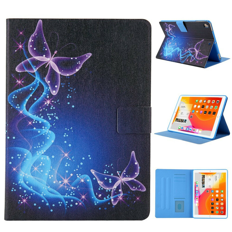 Housse iPad Air 10.5" (2019) / iPad Pro 10.5 pouces Féérie Papillons Housse iPad Air 10.5" (2019) / iPad Pro 10.5 pouces Féérie Papillons