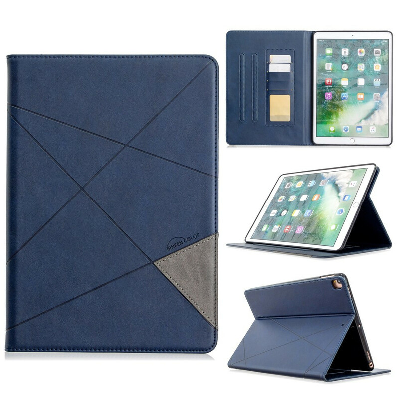 Étui iPad Air 10.5" (2019) / iPad Pro 10.5 pouces Géométrie Étui iPad Air 10.5" (2019) / iPad Pro 10.5 pouces Géométrie