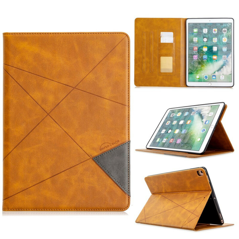 Étui iPad Air 10.5" (2019) / iPad Pro 10.5 pouces Géométrie Étui iPad Air 10.5" (2019) / iPad Pro 10.5 pouces Géométrie