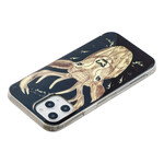 Coque iPhone 12 Pro Max Cerf Majestueux Fluorescente Coque iPhone 12 Pro Max Cerf Majestueux Fluorescente