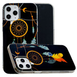 Coque iPhone 12 Pro Max Attrape Rêves Unique Fluorescente Coque iPhone 12 Pro Max Attrape Rêves Unique Fluorescente