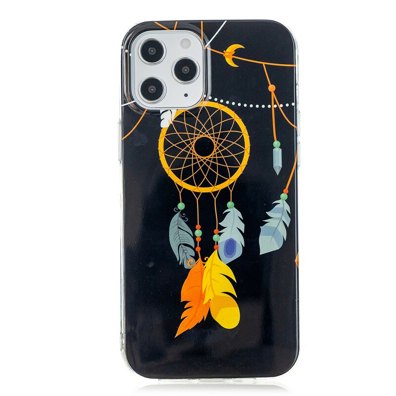 Coque iPhone 12 Pro Max Attrape Rêves Unique Fluorescente Coque iPhone 12 Pro Max Attrape Rêves Unique Fluorescente