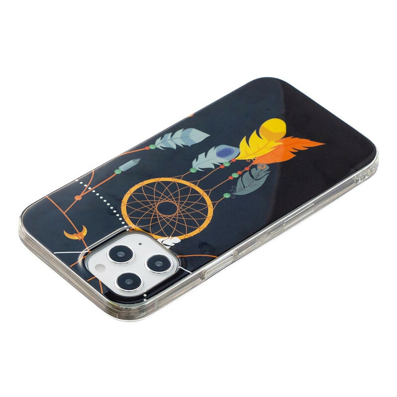 Coque iPhone 12 Pro Max Attrape Rêves Unique Fluorescente Coque iPhone 12 Pro Max Attrape Rêves Unique Fluorescente