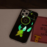 Coque iPhone 12 Pro Max Attrape Rêves Unique Fluorescente Coque iPhone 12 Pro Max Attrape Rêves Unique Fluorescente