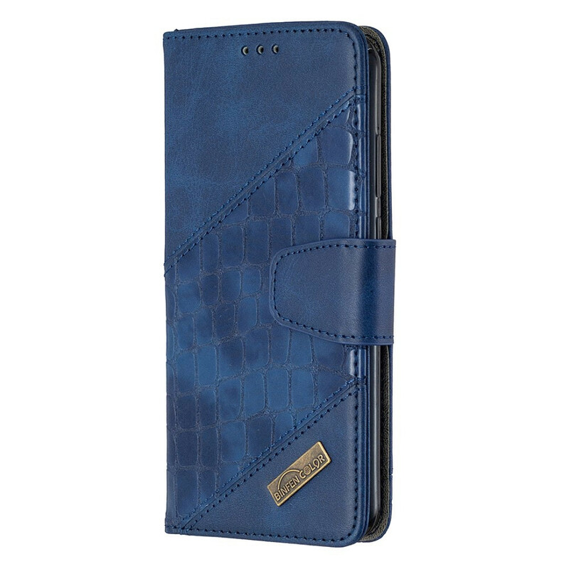 Housse Honor 8A Effet Peau de Crocodile Classique Housse Honor 8A Effet Peau de Crocodile Classique