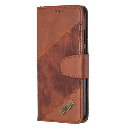 Housse Honor 8A Effet Peau de Crocodile Classique