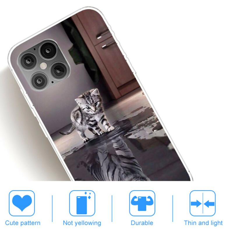 Coque iPhone 12 Pro Ernest le Tigre