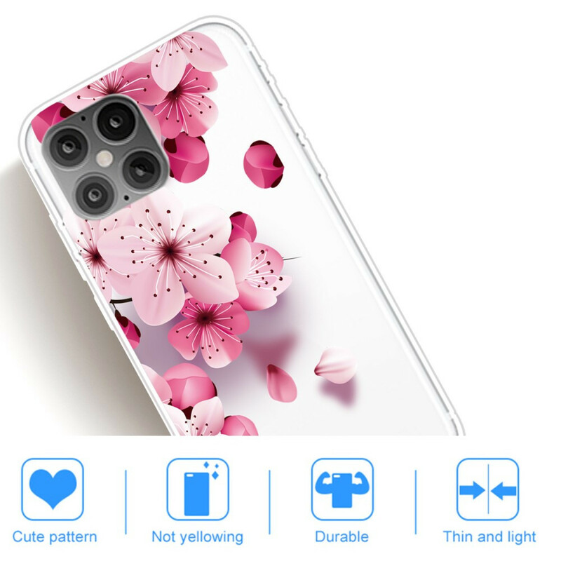 Coque iPhone 12 Pro Max Florale Premium