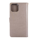 Housse iPhone 12 Pro Max Papillons et Fleurs Lanière Housse iPhone 12 Pro Max Papillons et Fleurs Lanière