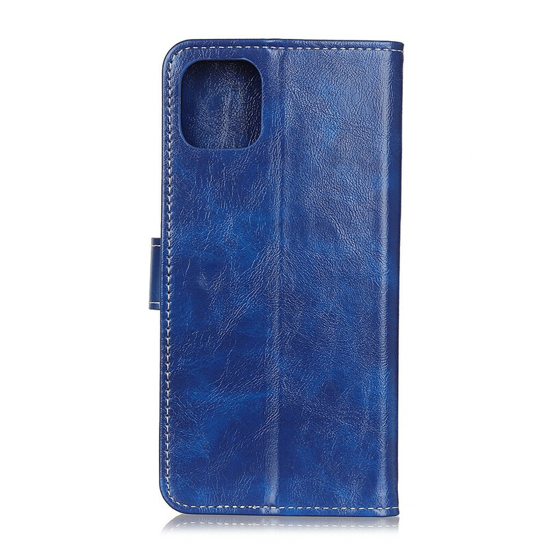 Housse iPhone 12 Pro Max Brillante et Coutures Apparentes Housse iPhone 12 Pro Max Brillante et Coutures Apparentes