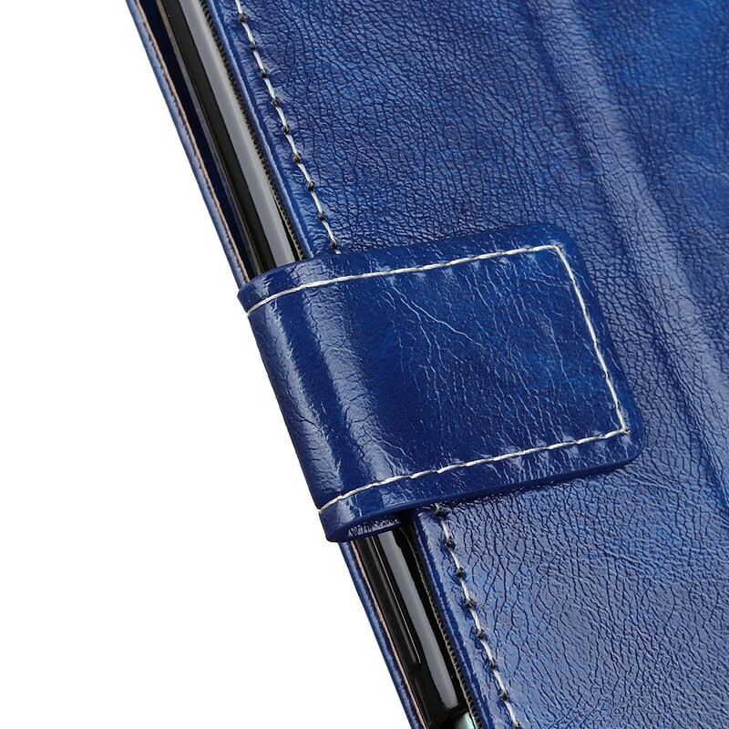 Housse iPhone 12 Pro Max Brillante et Coutures Apparentes Housse iPhone 12 Pro Max Brillante et Coutures Apparentes
