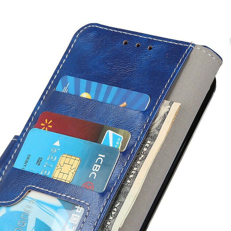 Housse iPhone 12 Pro Max Brillante et Coutures Apparentes Housse iPhone 12 Pro Max Brillante et Coutures Apparentes