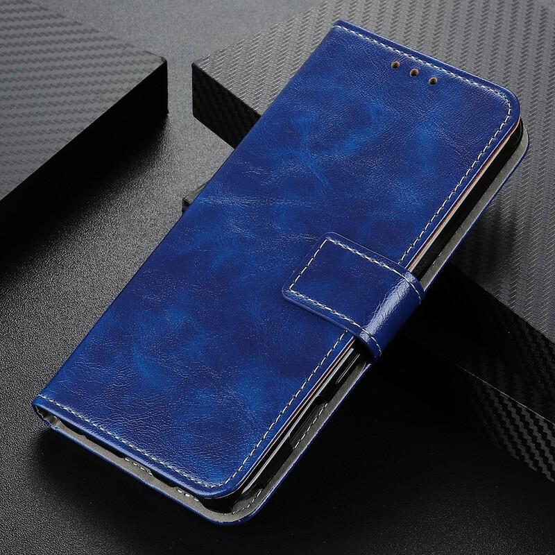 Housse iPhone 12 Pro Max Brillante et Coutures Apparentes Housse iPhone 12 Pro Max Brillante et Coutures Apparentes
