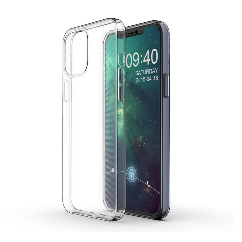 Coque iPhone 12 Pro Max Transparente Silicone Finesse Coque iPhone 12 Pro Max Transparente Silicone Finesse