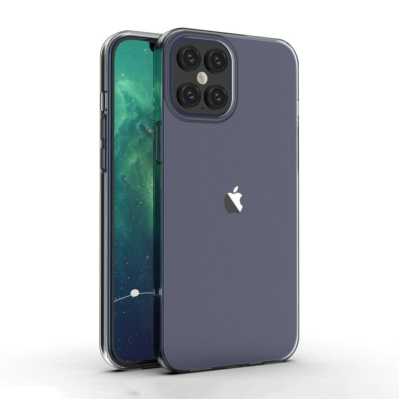 Coque iPhone 12 Pro Max Transparente Silicone Finesse Coque iPhone 12 Pro Max Transparente Silicone Finesse