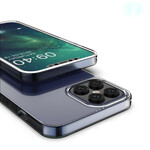 Coque iPhone 12 Pro Max Transparente Silicone Finesse Coque iPhone 12 Pro Max Transparente Silicone Finesse