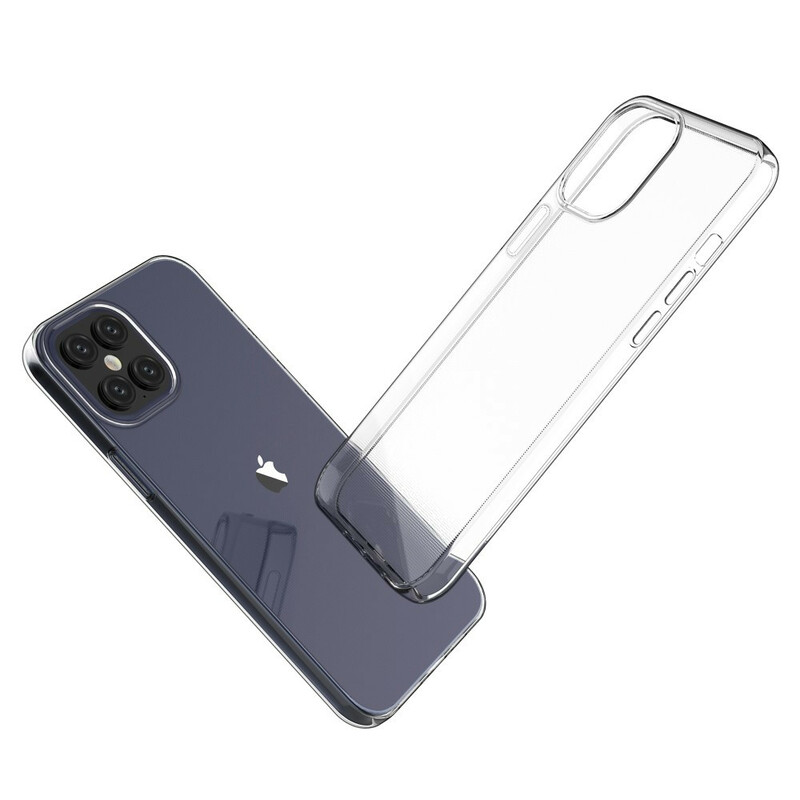 Coque iPhone 12 Pro Max Transparente Silicone Finesse Coque iPhone 12 Pro Max Transparente Silicone Finesse