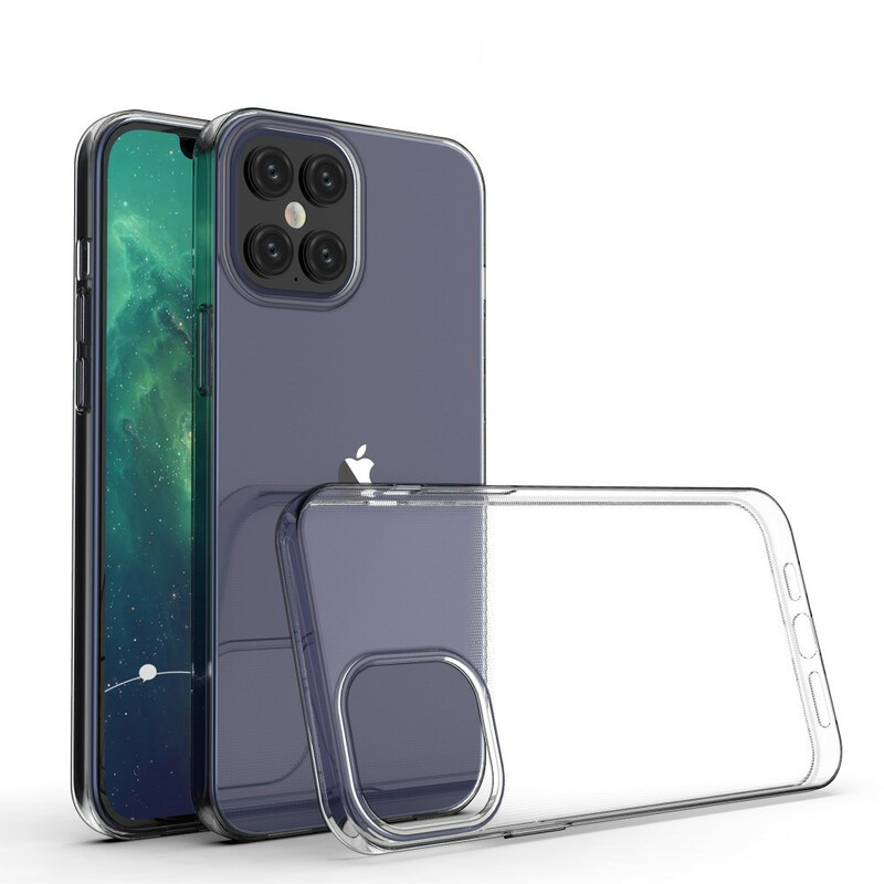 Coque iPhone 12 Pro Max Transparente Silicone Finesse Coque iPhone 12 Pro Max Transparente Silicone Finesse