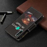 Housse Huawei P40 Lite E / Y7p Poche Zippée Ours Housse Huawei P40 Lite E / Y7p Poche Zippée Ours