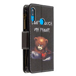 Housse Huawei P40 Lite E / Y7p Poche Zippée Ours Housse Huawei P40 Lite E / Y7p Poche Zippée Ours