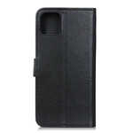 Housse iPhone 12 Pro Max Simili Cuir Litchi Housse iPhone 12 Pro Max Simili Cuir Litchi
