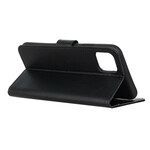 Housse iPhone 12 Pro Max Simili Cuir Litchi Housse iPhone 12 Pro Max Simili Cuir Litchi