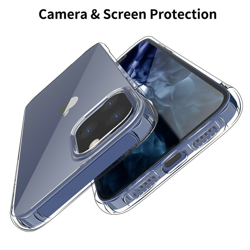 Coque iPhone 12 Pro Max Transparente LEEU Design Coque iPhone 12 Pro Max Transparente LEEU Design