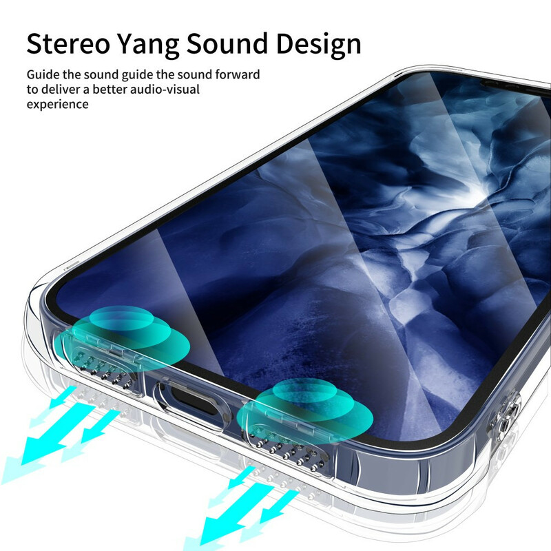 Coque iPhone 12 Pro Max Transparente LEEU Design Coque iPhone 12 Pro Max Transparente LEEU Design