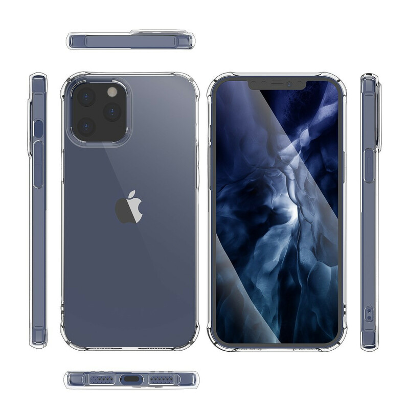 Coque iPhone 12 Pro Max Transparente LEEU Design Coque iPhone 12 Pro Max Transparente LEEU Design