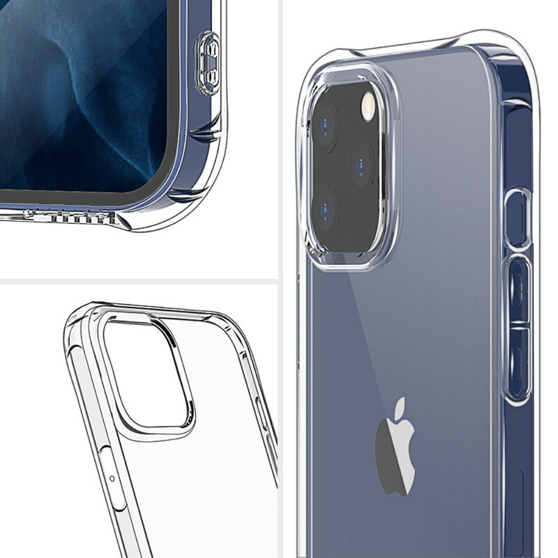 Coque iPhone 12 Pro Max Transparente LEEU Design