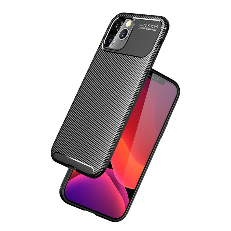 Coque iPhone 12 Pro Max Flexible Texture Fibre Carbone Coque iPhone 12 Pro Max Flexible Texture Fibre Carbone