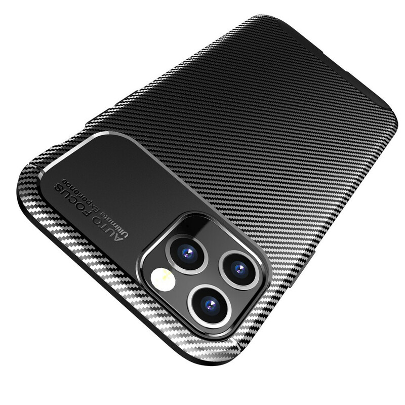 Coque iPhone 12 Pro Max Flexible Texture Fibre Carbone Coque iPhone 12 Pro Max Flexible Texture Fibre Carbone