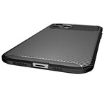 Coque iPhone 12 Pro Max Flexible Texture Fibre Carbone Coque iPhone 12 Pro Max Flexible Texture Fibre Carbone