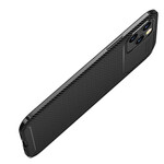Coque iPhone 12 Pro Max Flexible Texture Fibre Carbone Coque iPhone 12 Pro Max Flexible Texture Fibre Carbone