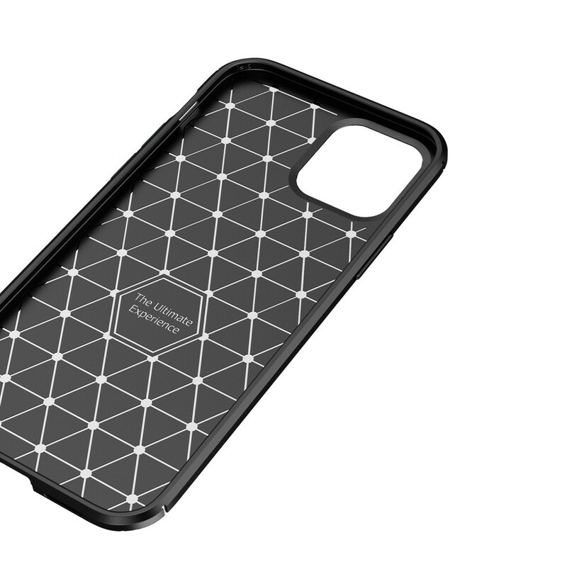 Coque iPhone 12 Pro Max Flexible Texture Fibre Carbone Coque iPhone 12 Pro Max Flexible Texture Fibre Carbone