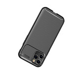 Coque iPhone 12 Pro Max Flexible Texture Fibre Carbone Coque iPhone 12 Pro Max Flexible Texture Fibre Carbone