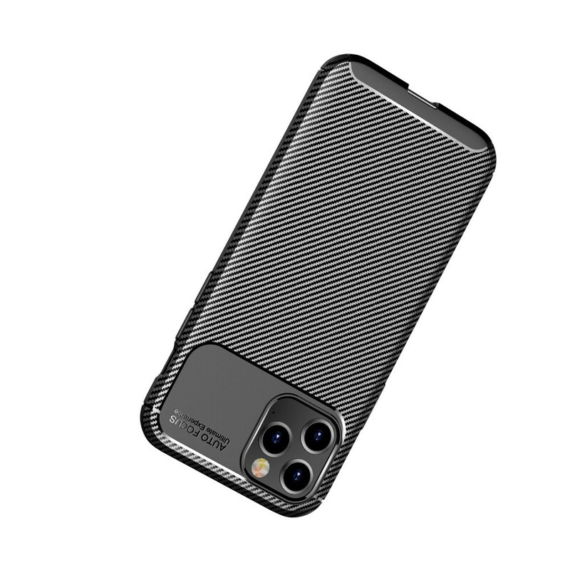 Coque iPhone 12 Pro Max Flexible Texture Fibre Carbone Coque iPhone 12 Pro Max Flexible Texture Fibre Carbone