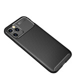 Coque iPhone 12 Pro Max Flexible Texture Fibre Carbone