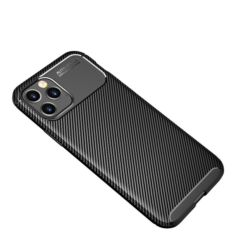 Coque iPhone 12 Pro Max Flexible Texture Fibre Carbone Coque iPhone 12 Pro Max Flexible Texture Fibre Carbone