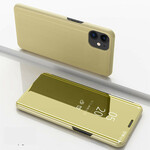 View Cover iPhone 12 Pro Max Miroir Simpliste View Cover iPhone 12 Pro Max Miroir Simpliste