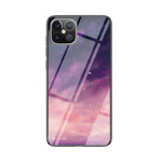 Coque iPhone 12 Pro Max Verre Trempé Starry Sky Coque iPhone 12 Pro Max Verre Trempé Starry Sky