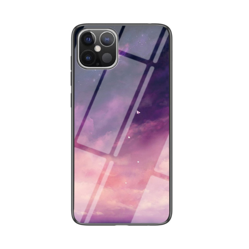 Coque iPhone 12 Pro Max Verre TrempÃ© Starry Sky