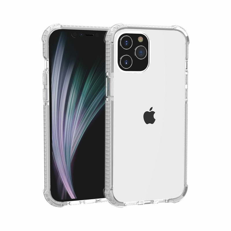 Coque iPhone 12 Pro Max Hybride Transparente Mate