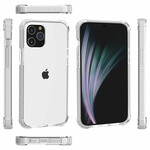 Coque iPhone 12 Pro Max Hybride Transparente Mate