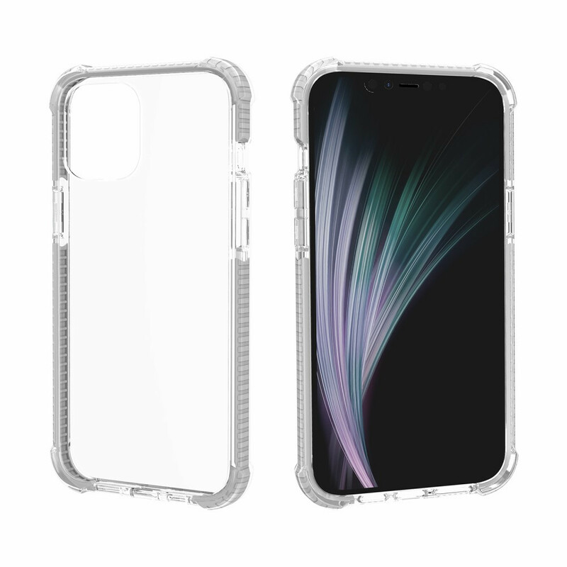 Coque iPhone 12 Pro Max Hybride Transparente Mate