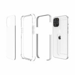 Coque iPhone 12 Pro Max Hybride Transparente Mate